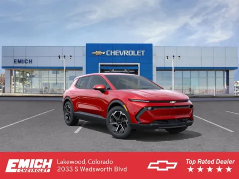 Red 2026 Chevrolet Equinox EV LT for sale in Lakewood, CO