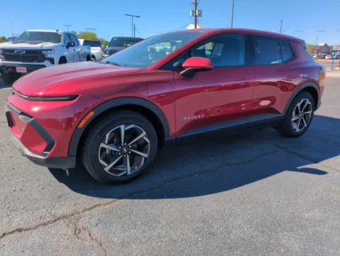 Another view of 2026 Chevrolet Equinox EV LT for sale in Lakewood, CO at Emich Chevrolet