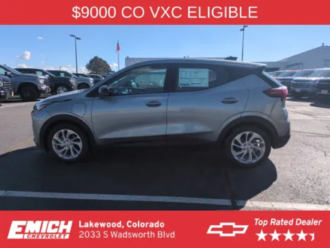 Photos of 2027 Chevrolet Bolt EV LT for sale in Lakewood, CO at Emich Chevrolet