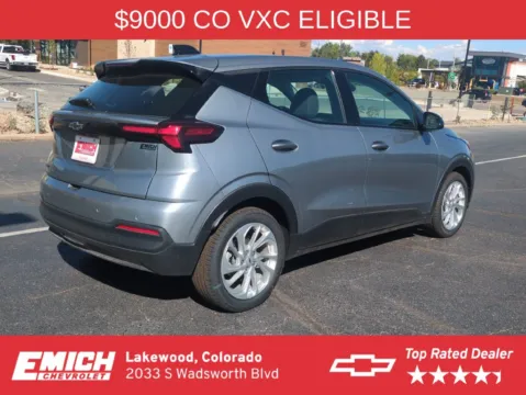 More photos of 2027 Chevrolet Bolt EV LT at Emich Chevrolet, CO