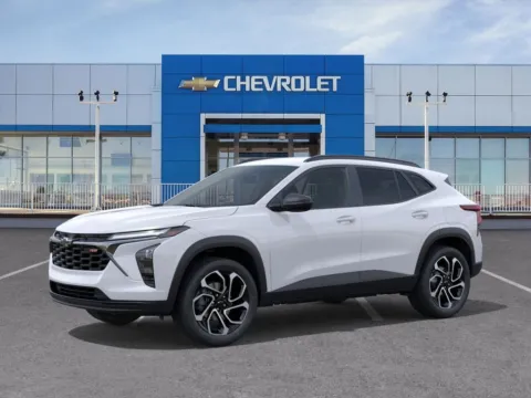 Photos of 2026 Chevrolet Trax 2RS for sale in Lakewood, CO at Emich Chevrolet