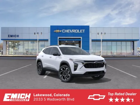 White 2026 Chevrolet Trax 2RS for sale in Lakewood, CO