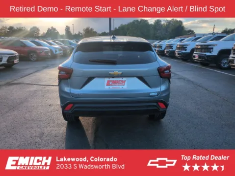 More photos of 2026 Chevrolet Trax LS at Emich Chevrolet, CO
