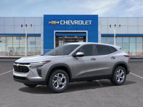 Photos of 2026 Chevrolet Trax LS for sale in Lakewood, CO at Emich Chevrolet