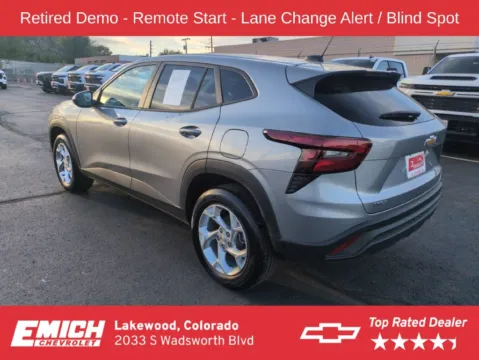 Another view of 2026 Chevrolet Trax LS for sale in Lakewood, CO at Emich Chevrolet
