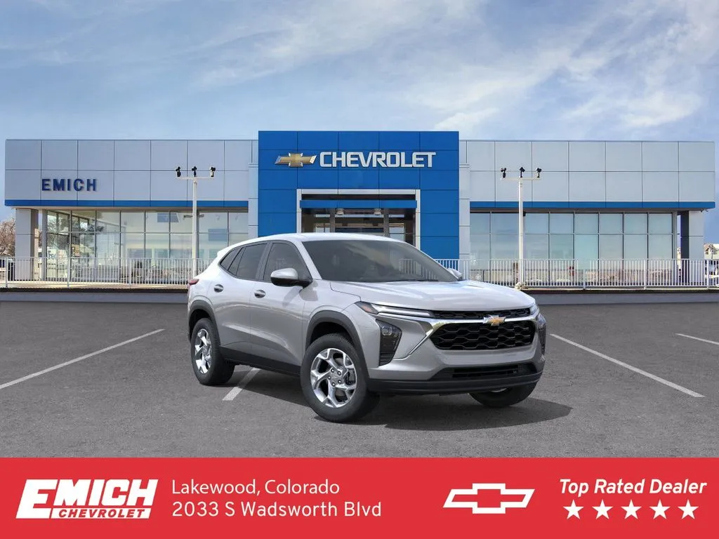 2026 Chevrolet Trax
