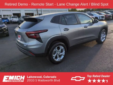 More photos of 2026 Chevrolet Trax LS at Emich Chevrolet, CO