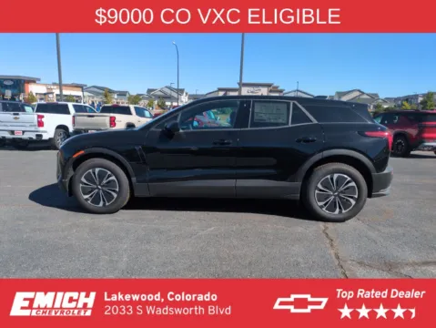 Photos of 2026 Chevrolet Blazer EV LT for sale in Lakewood, CO at Emich Chevrolet
