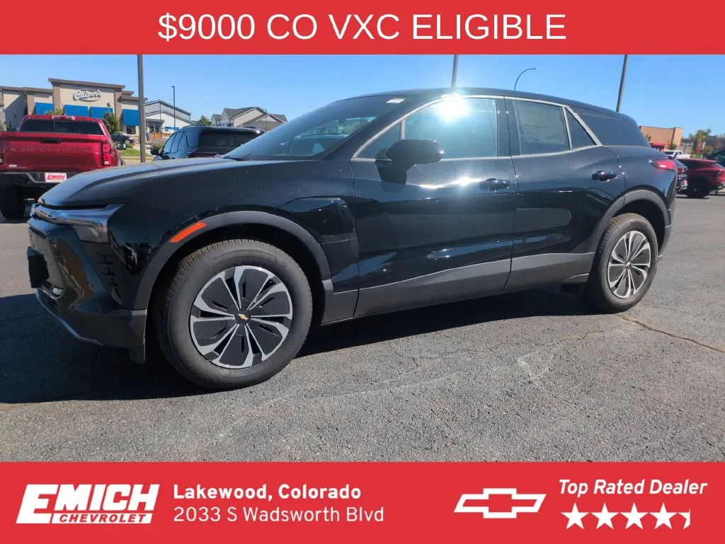 Black 2026 Chevrolet Blazer EV LT for sale in Lakewood, CO