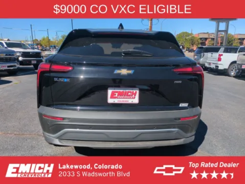 More photos of 2026 Chevrolet Blazer EV LT at Emich Chevrolet, CO