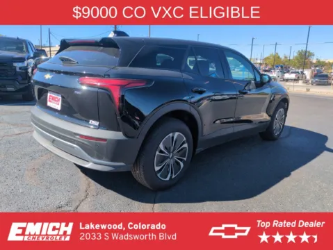 More photos of 2026 Chevrolet Blazer EV LT at Emich Chevrolet, CO