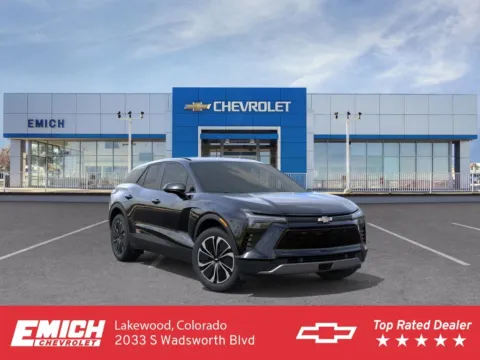 Black 2026 Chevrolet Blazer EV LT for sale in Lakewood, CO