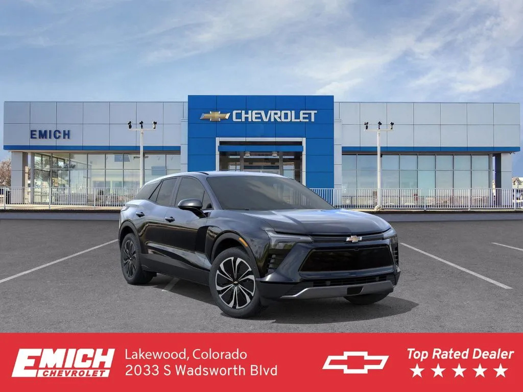 Black 2026 Chevrolet Blazer EV LT for sale in Lakewood, CO