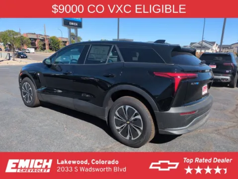 Another view of 2026 Chevrolet Blazer EV LT for sale in Lakewood, CO at Emich Chevrolet