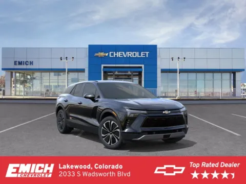 Black 2026 Chevrolet Blazer EV LT for sale in Lakewood, CO
