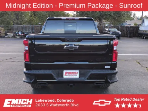 More photos of 2026 Chevrolet Silverado 1500 High Country at Emich Chevrolet, CO