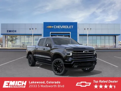 Black 2026 Chevrolet Silverado 1500 High Country for sale in Lakewood, CO