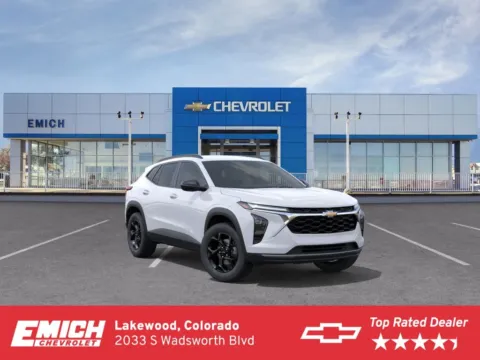 White 2026 Chevrolet Trax LT for sale in Lakewood, CO