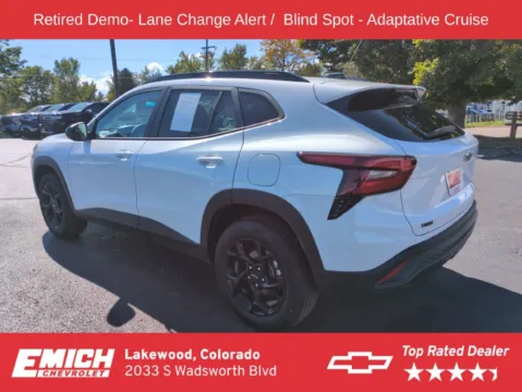 Another view of 2026 Chevrolet Trax LT for sale in Lakewood, CO at Emich Chevrolet
