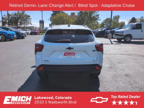 More photos of 2026 Chevrolet Trax LT at Emich Chevrolet, CO