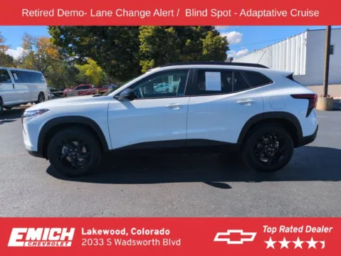 Photos of 2026 Chevrolet Trax LT for sale in Lakewood, CO at Emich Chevrolet