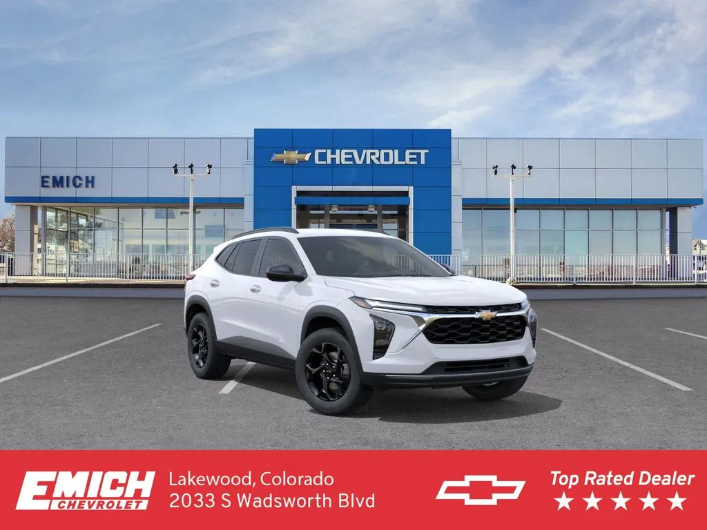 White 2026 Chevrolet Trax LT for sale in Lakewood, CO