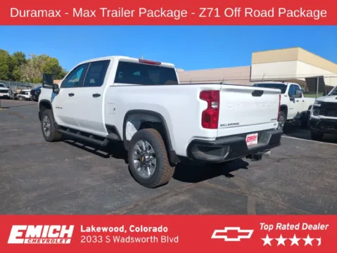 Another view of 2026 Chevrolet Silverado 2500 HD Custom for sale in Lakewood, CO at Emich Chevrolet