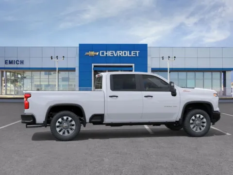 More photos of 2026 Chevrolet Silverado 2500 HD Custom at Emich Chevrolet, CO