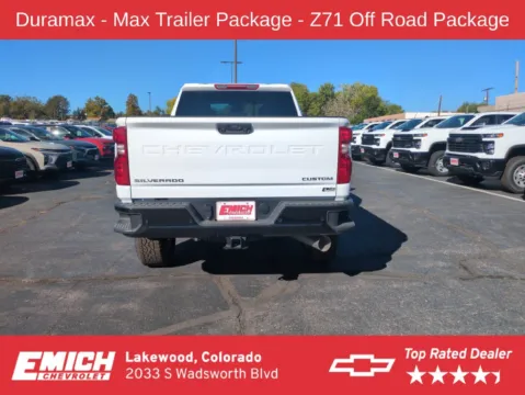 More photos of 2026 Chevrolet Silverado 2500 HD Custom at Emich Chevrolet, CO