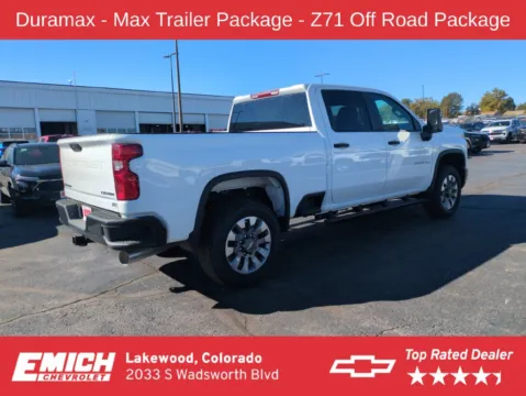 More photos of 2026 Chevrolet Silverado 2500 HD Custom at Emich Chevrolet, CO