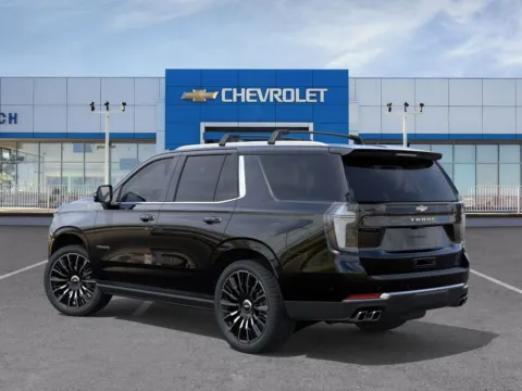 Another view of 2026 Chevrolet Tahoe High Country for sale in Lakewood, CO at Emich Chevrolet