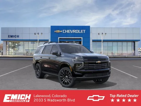 Black 2026 Chevrolet Tahoe High Country for sale in Lakewood, CO