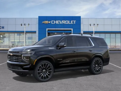 Photos of 2026 Chevrolet Tahoe High Country for sale in Lakewood, CO at Emich Chevrolet