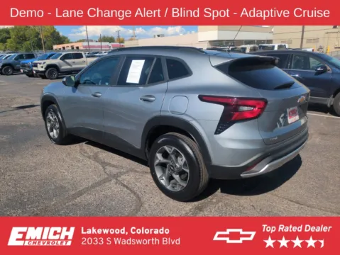 Another view of 2026 Chevrolet Trax LT for sale in Lakewood, CO at Emich Chevrolet