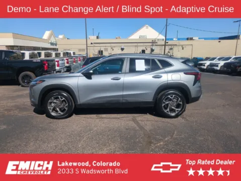 Photos of 2026 Chevrolet Trax LT for sale in Lakewood, CO at Emich Chevrolet