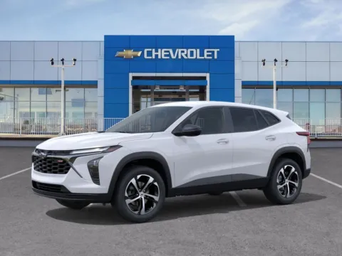 Photos of 2026 Chevrolet Trax 1RS for sale in Lakewood, CO at Emich Chevrolet