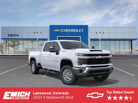 White 2026 Chevrolet Silverado 2500HD LT for sale in Lakewood, CO