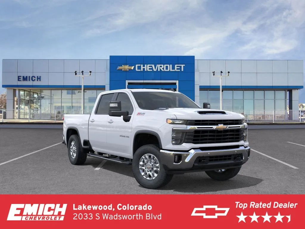 White 2026 Chevrolet Silverado 2500HD LT for sale in Lakewood, CO