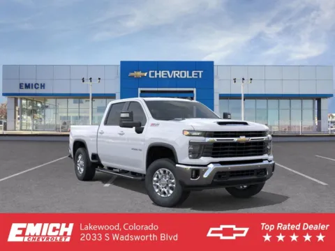 White 2026 Chevrolet Silverado 2500 HD LT for sale in Lakewood, CO