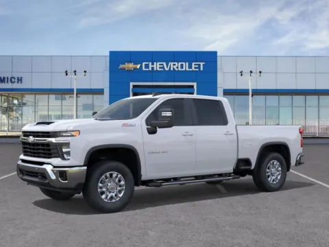 Photos of 2026 Chevrolet Silverado 2500 HD LT for sale in Lakewood, CO at Emich Chevrolet