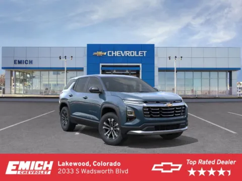 Blue 2026 Chevrolet Equinox LT for sale in Lakewood, CO