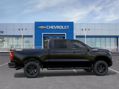 More photos of 2026 Chevrolet Silverado 1500 Custom Trail Boss at Emich Chevrolet, CO
