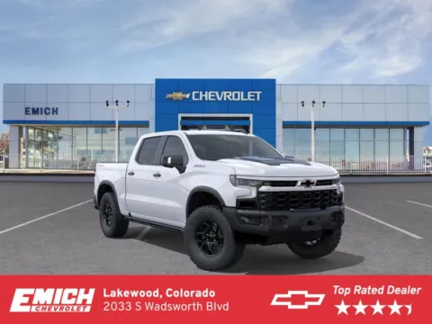 White 2026 Chevrolet Silverado 1500 ZR2 for sale in Lakewood, CO