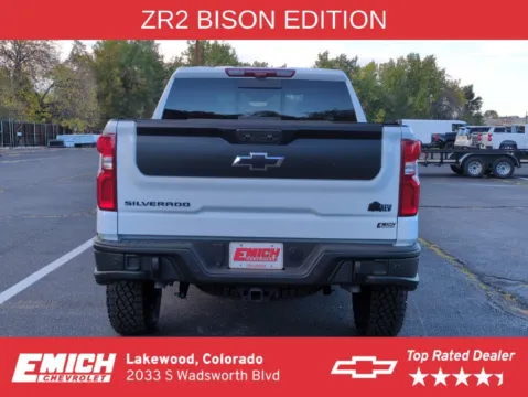More photos of 2026 Chevrolet Silverado 1500 ZR2 at Emich Chevrolet, CO
