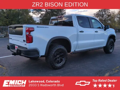 More photos of 2026 Chevrolet Silverado 1500 ZR2 at Emich Chevrolet, CO