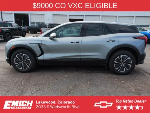Photos of 2026 Chevrolet Blazer EV LT for sale in Lakewood, CO at Emich Chevrolet