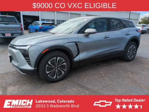 Gray 2026 Chevrolet Blazer EV LT for sale in Lakewood, CO