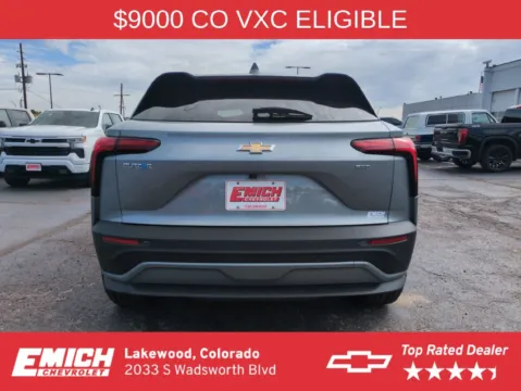 More photos of 2026 Chevrolet Blazer EV LT at Emich Chevrolet, CO