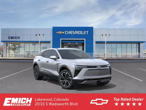 Gray 2026 Chevrolet Blazer EV LT for sale in Lakewood, CO