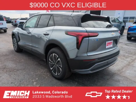 Another view of 2026 Chevrolet Blazer EV LT for sale in Lakewood, CO at Emich Chevrolet
